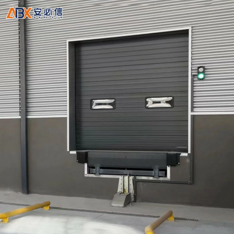 拉萨市钢制滑升门